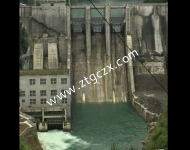 毛家塘電站蓄水發(fā)電照片